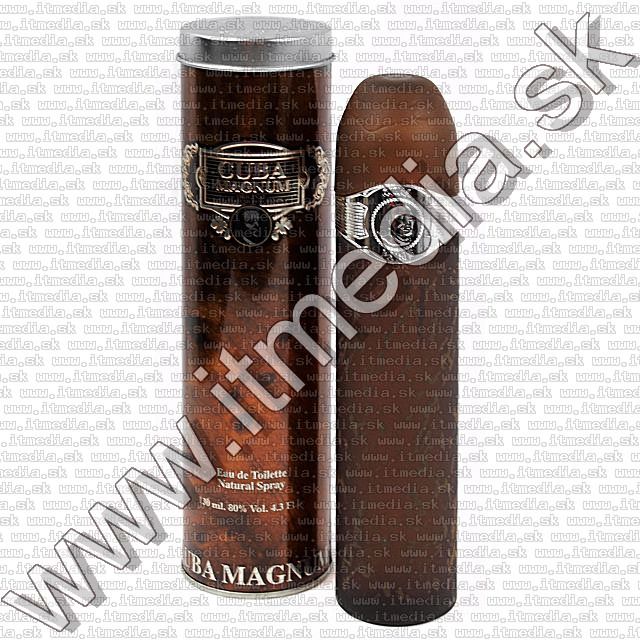 Image of Cuba Magnum Black EDT 130ml (IT3153)