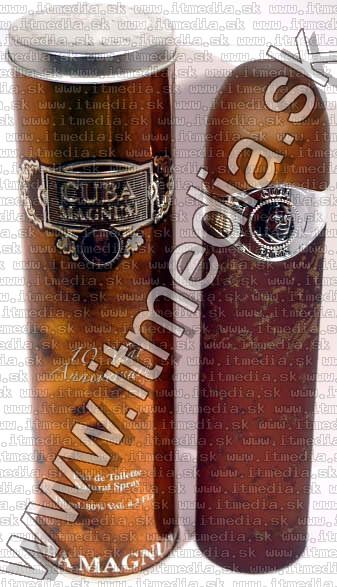 Image of Cuba Magnum Black EDT 130ml (IT3153)