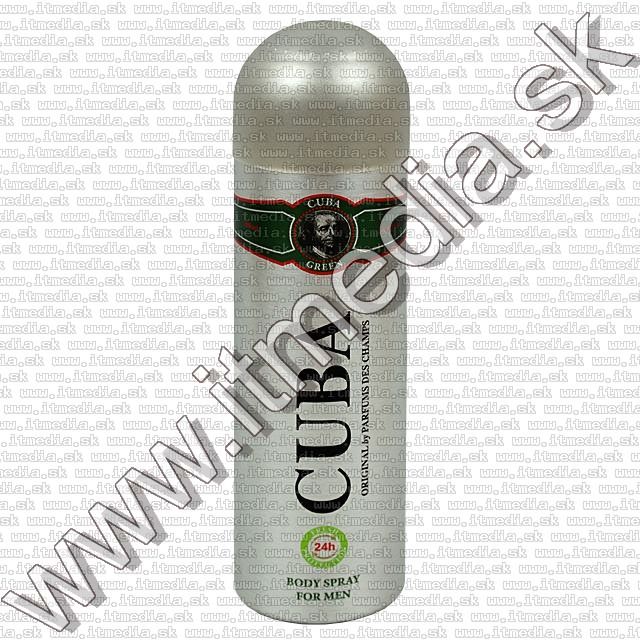 Image of Cuba DEO 200ml Green (Férfi) (IT8219)