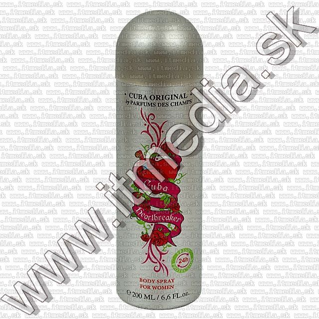 Image of Cuba DEO 200ml Heartbreaker (női) (IT8220)