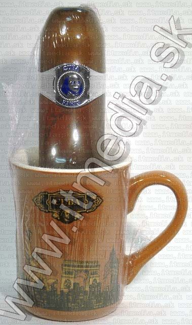 Image of Cuba Magnum Blue EDT 130ml + Cuba Mug (IT3174)