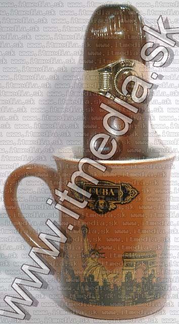 Image of Cuba Magnum Gold EDT 130ml + Cuba Mug (IT3177)