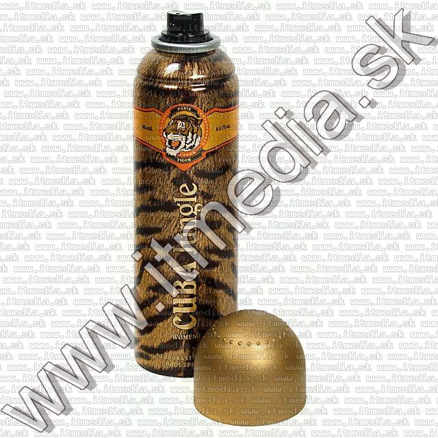 Image of Cuba DEO 200ml Tiger (női) (IT3159)
