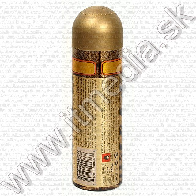 Image of Cuba DEO 200ml Tiger (női) (IT3159)