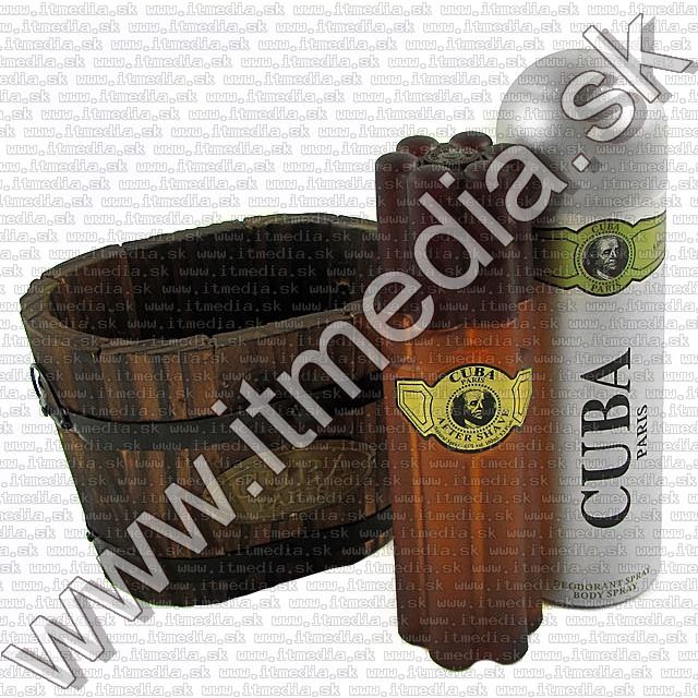 Image of Cuba After Shave &amp;amp; Cuba Gold DEO in Tub (IT3166)