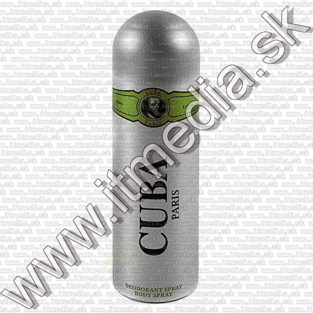 Image of Cuba After Shave &amp;amp;amp;amp; Cuba Gold DEO in Tub (IT3166)