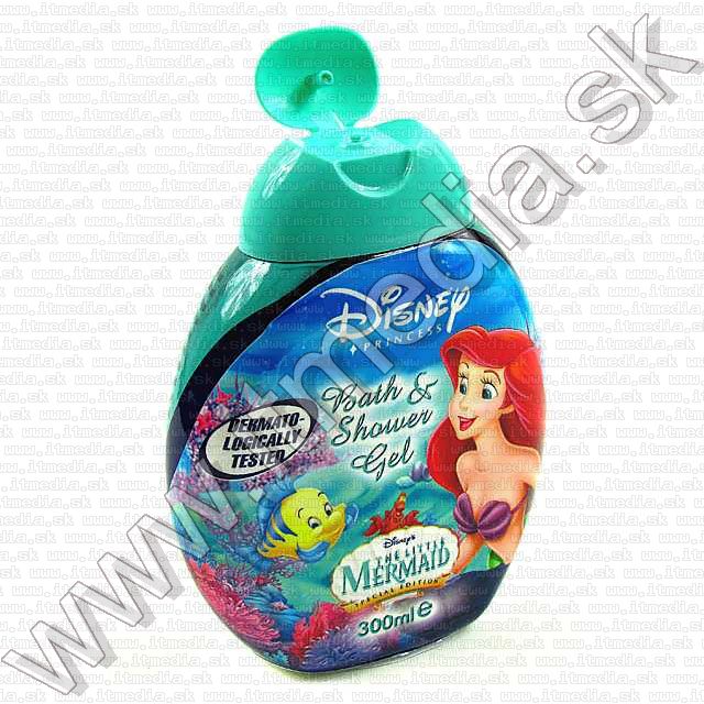 Image of Disney The Little Mermaid Ariel Bath and Shower Gel 300ml (IT3224)