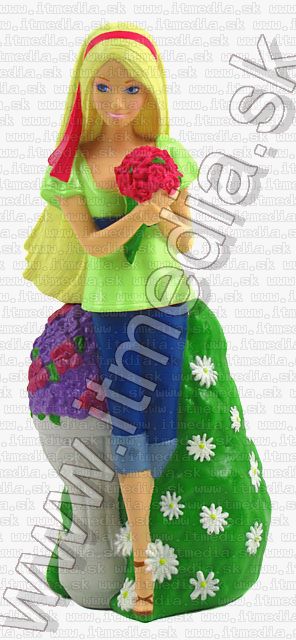 Image of Barbie with Flowers 3D Bath and Shower Gel (IT3552)