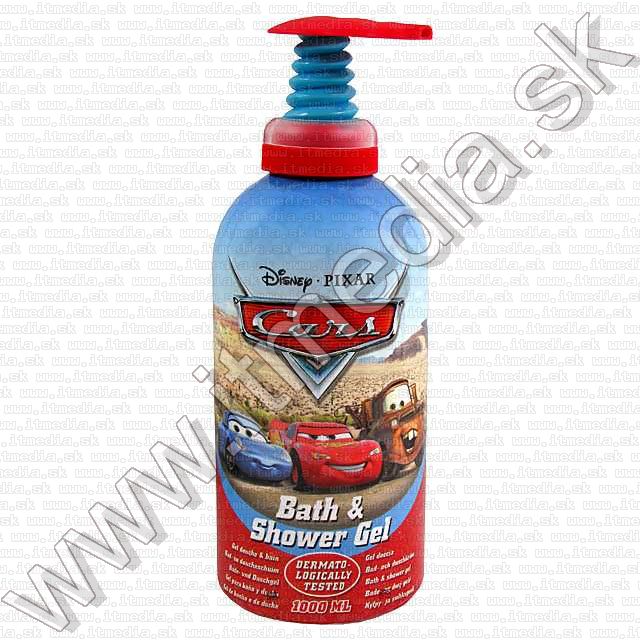 Image of Disney Cars Bath and Shower Gel 1000ml (IT3272)