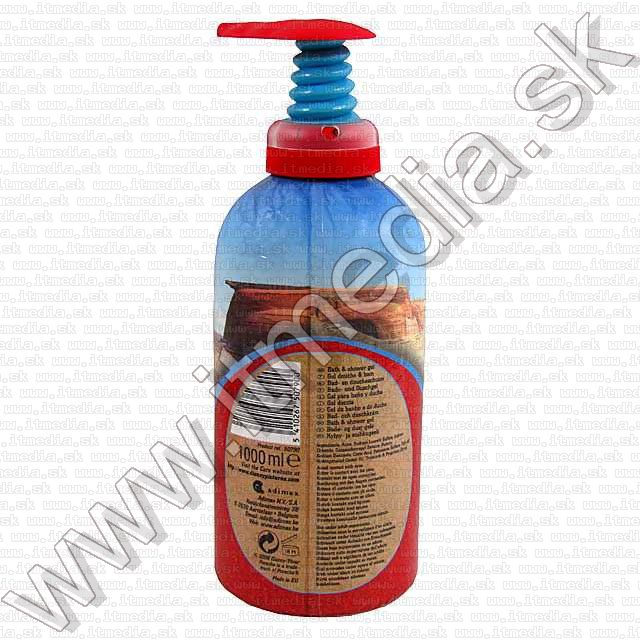 Image of Disney Cars Bath and Shower Gel 1000ml (IT3272)