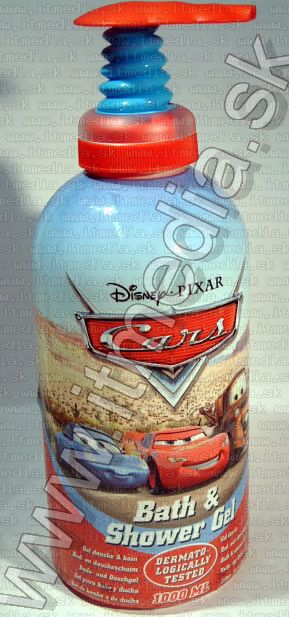 Image of Disney Cars Bath and Shower Gel 1000ml (IT3272)
