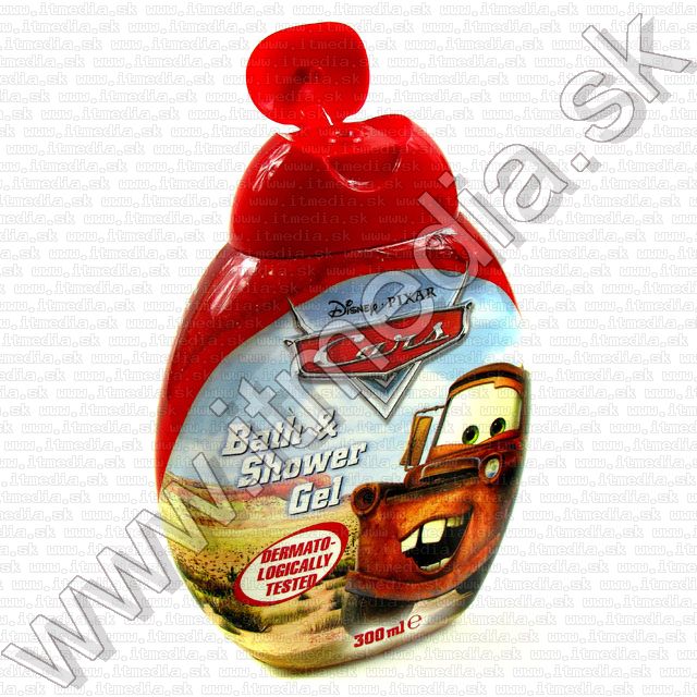 Image of Disney Cars Bath and Shower Gel 300ml (IT3221)