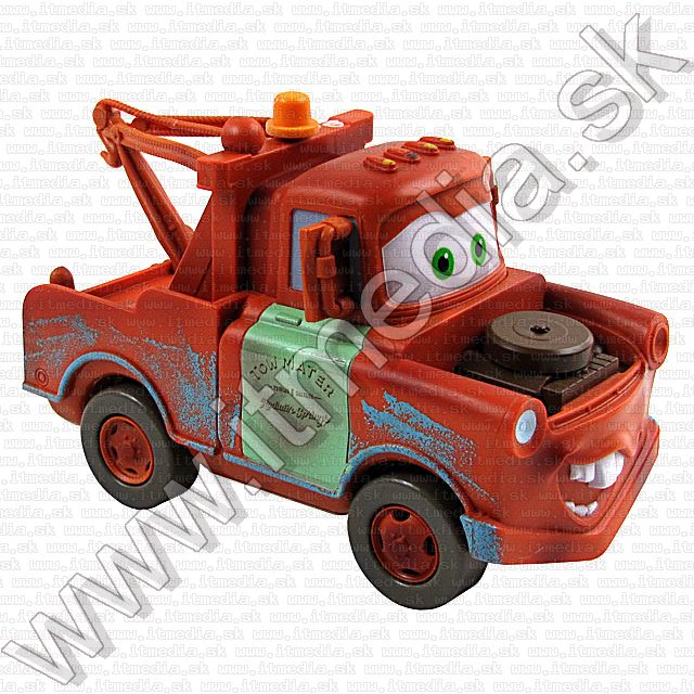 Image of Disney Cars Mater 3D Bath and Shower Gel 200ml (IT3189)