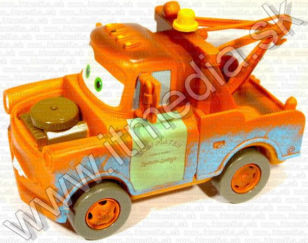 Image of Disney Cars Mater 3D Bath and Shower Gel 200ml (IT3189)