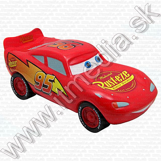 Image of Disney Cars Lightning McQueen 3D Bath and Shower Gel 400ml (IT3191)