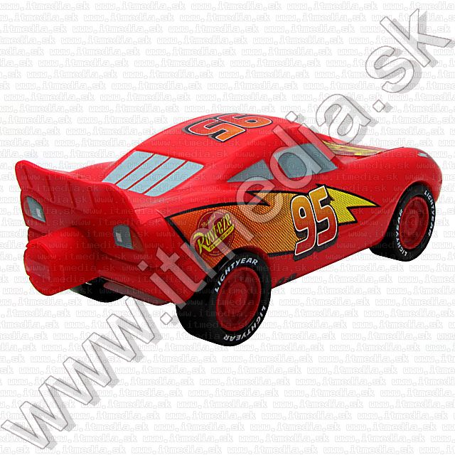 Image of Disney Cars Lightning McQueen 3D Bath and Shower Gel 400ml (IT3191)