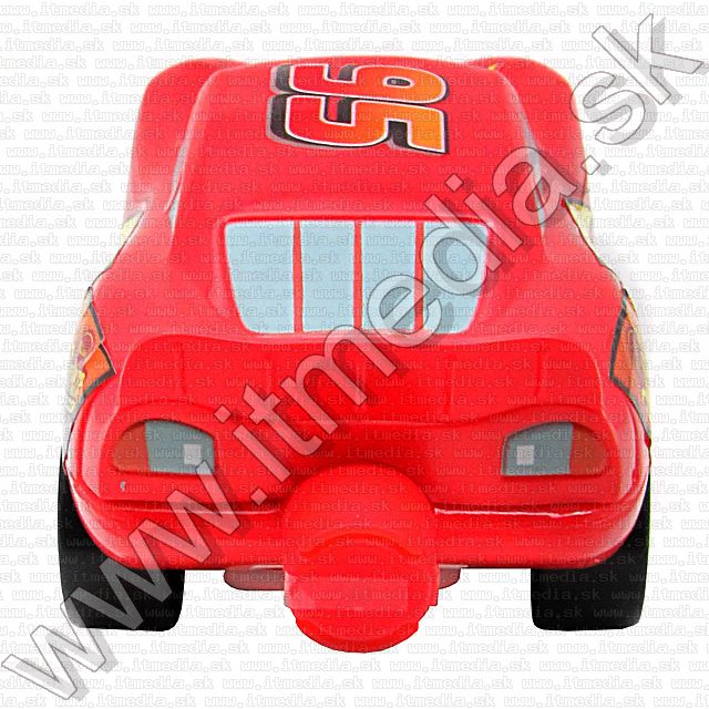 Image of Disney Cars Lightning McQueen 3D Bath and Shower Gel 400ml (IT3191)