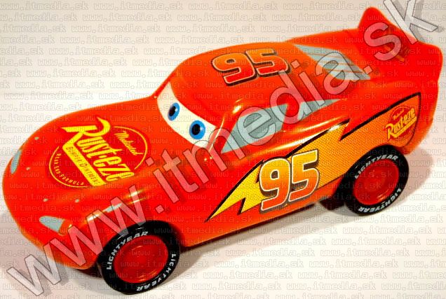 Image of Disney Cars Lightning McQueen 3D Bath and Shower Gel 400ml (IT3191)