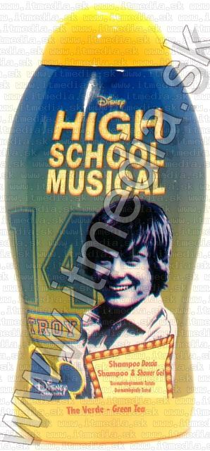 Image of High School Musical Shampoo and Shower Gel 300ml (IT4277)