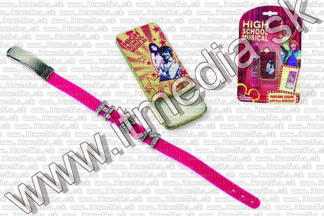 Image of High School Musical Perfume Cream and Bracelet (IT3287)