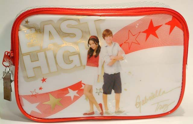 Image of High School Musical Toiletry Bag White East High (IT4303)