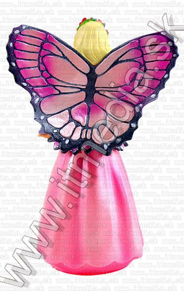 Image of Barbie Mariposa 3D Bath and Shower Gel 300ml (IT3202)