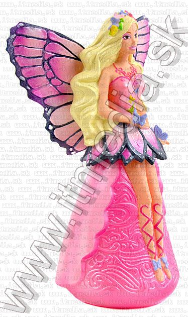 Image of Barbie Mariposa 3D Bath and Shower Gel 300ml (IT3202)