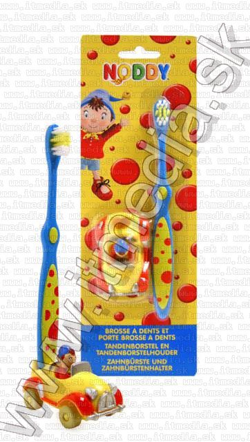 Image of Noddy Toothbrush and Toothbrush Holder (IT3491)