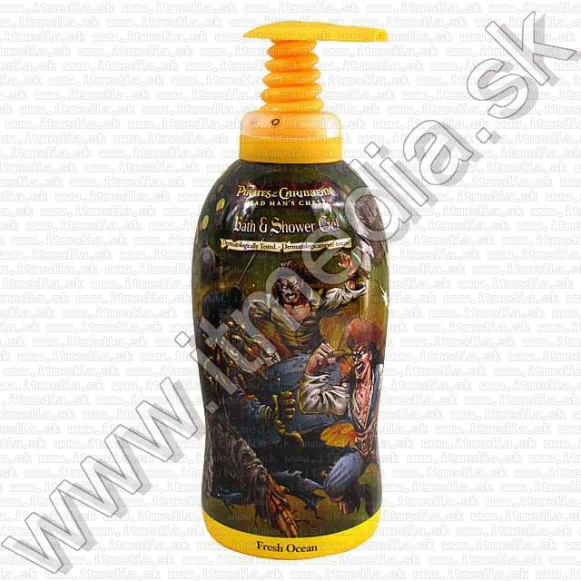 Image of Disney Pirates of the Caribbean 2 Bath and Shower Gel 1000ml (IT2631)