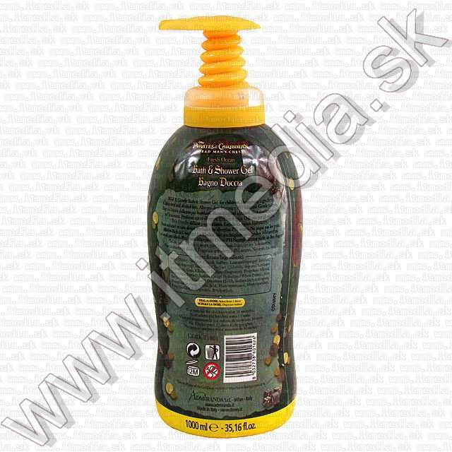 Image of Disney Pirates of the Caribbean 2 Bath and Shower Gel 1000ml (IT2631)