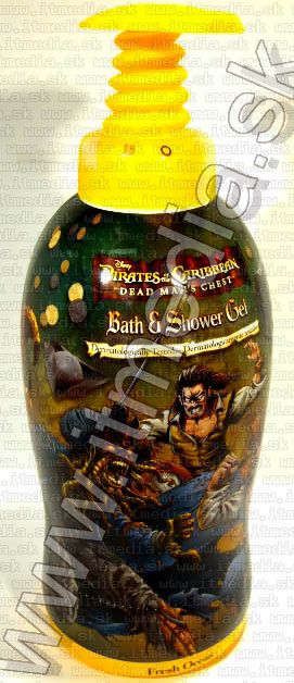 Image of Disney Pirates of the Caribbean 2 Bath and Shower Gel 1000ml (IT2631)