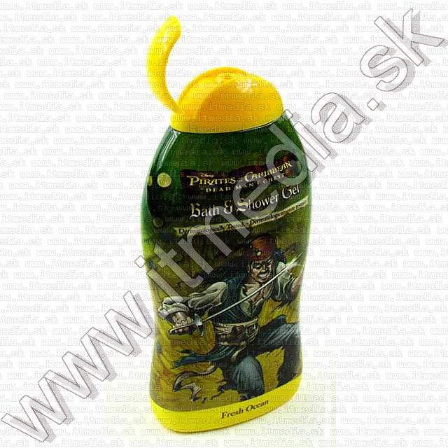 Image of Disney Pirates of the Caribbean Bath and Shower Gel 300ml Fresh Ocean (IT3227)