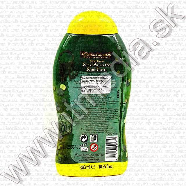 Image of Disney Pirates of the Caribbean Bath and Shower Gel 300ml Fresh Ocean (IT3227)