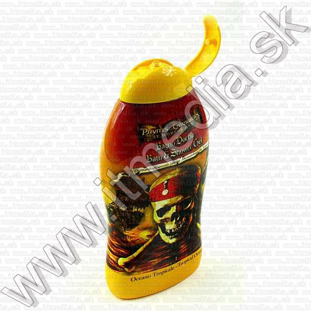 Image of Disney Pirates of the Caribbean Bath and Shower Gel 300ml Tropical Ocean (IT3228)