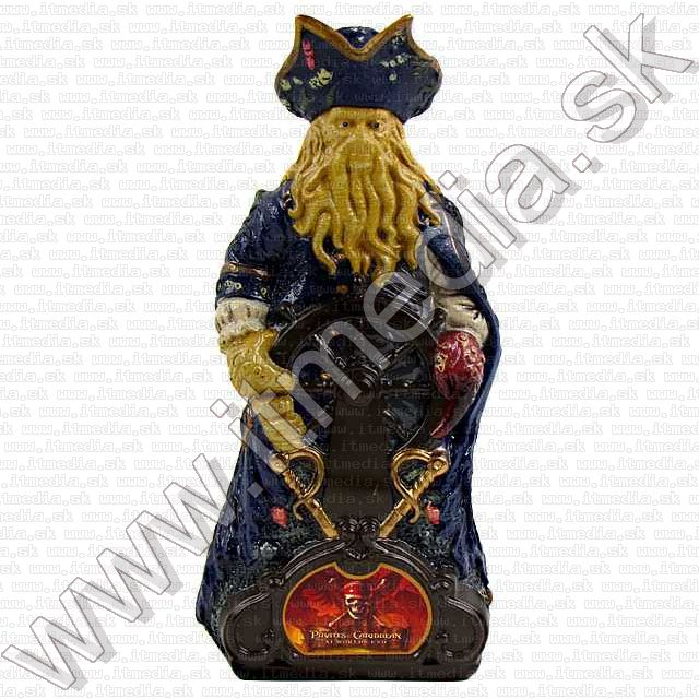 Image of Disney Pirates of the Caribbean Davy Jones 3D Bath and Shower Gel 500ml (IT3199)