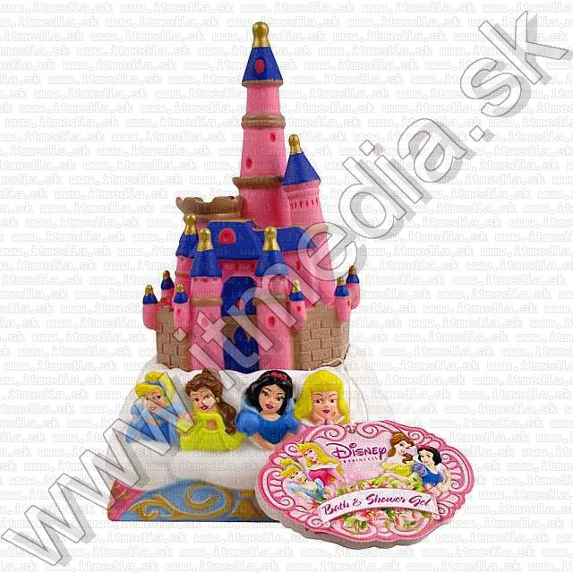 Image of Disney Princess Castle 3D Bath and Shower Gel (IT3203)
