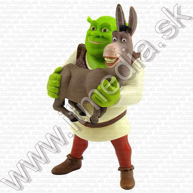 Image of Disney Shrek &amp;amp; Donkey 3D Bath and Shower Gel (IT3215)