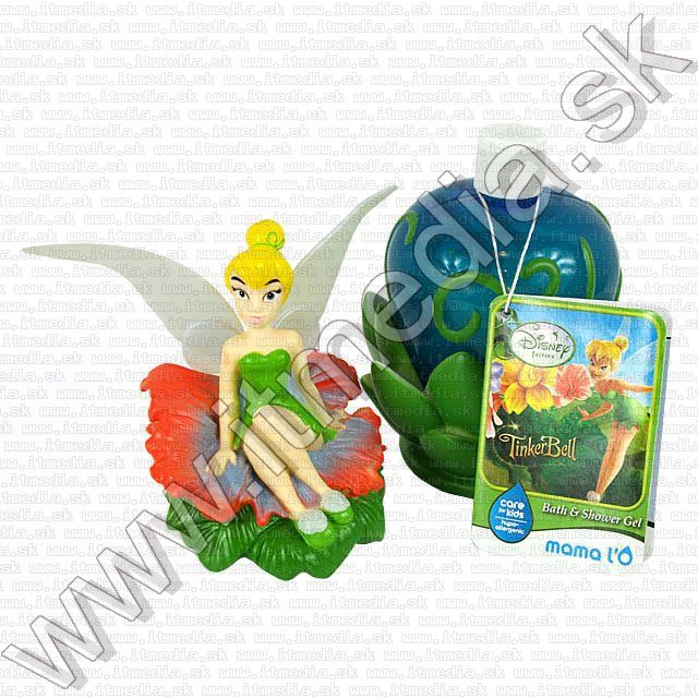 Image of Disney Tinker Bell 3D Bath and Shower Gel (IT3193)