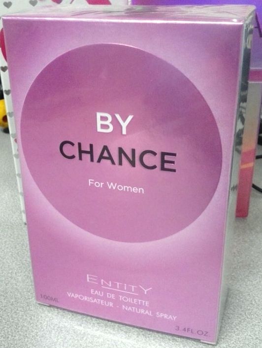 Image of Entity *By Chance* perfume EDT 100ml (Women) (IT12667)