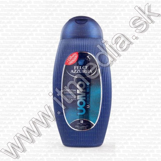 Image of Felce Azzurra Cool Blue Shower Gel 250+150ml (IT10557)