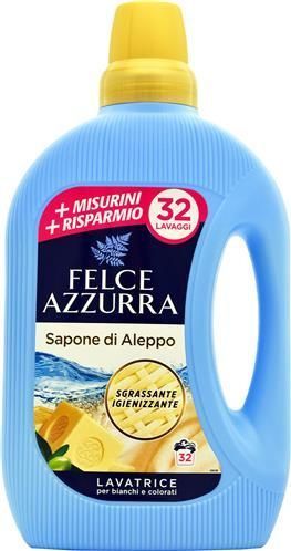 Image of Felce Azzurra Washing Gel 1600ml 29wash Sapone di Aleppo (IT13973)