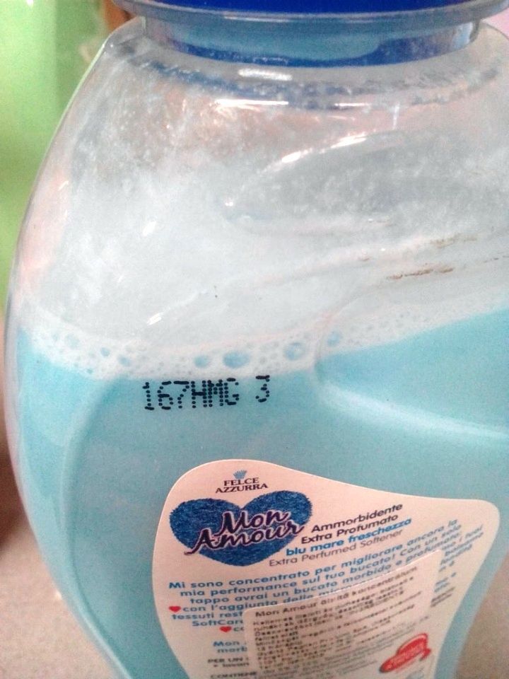 Image of Mon Amour öblítő *koncentrátum* (kék) 750ml 30 mosás *B-grade INFO* (IT8240)