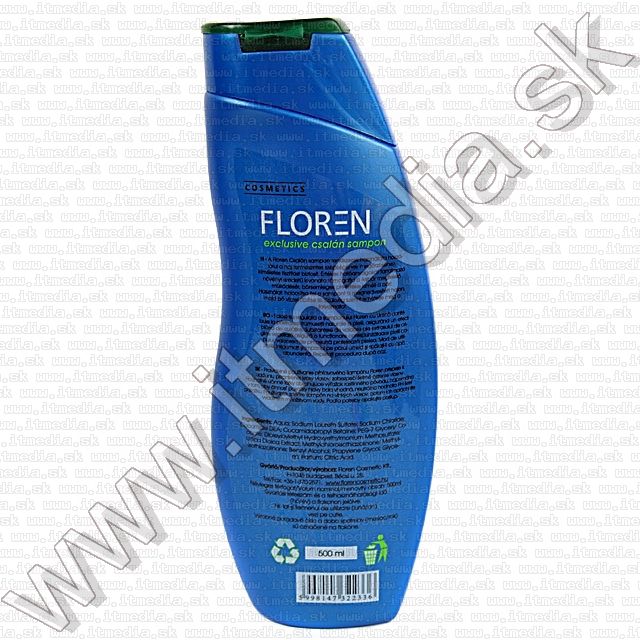 Image of Floren sampon 500ml *Csalánnal* (IT9194)