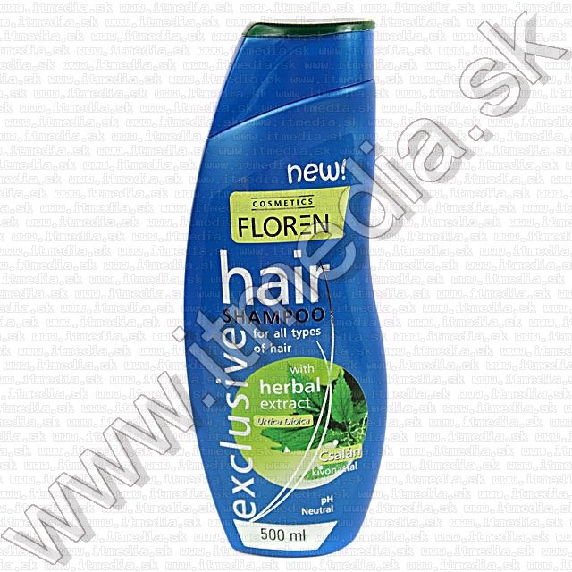 Image of Floren sampon 500ml *Csalánnal* (IT9194)