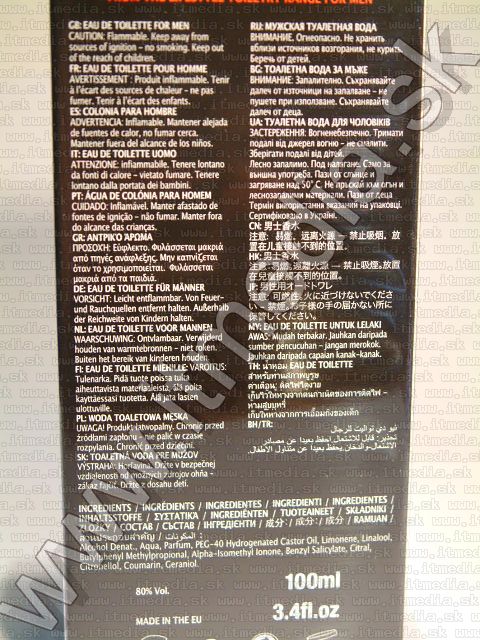 Image of Forma1 Start EDT 100ml (IT2281)