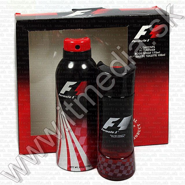 Image of Forma1 Gift Set F1 EDT 100ml &amp;amp;amp;amp;amp;amp;amp;amp;amp;amp;amp; F1 Power Body Spray 175ml (IT2296)