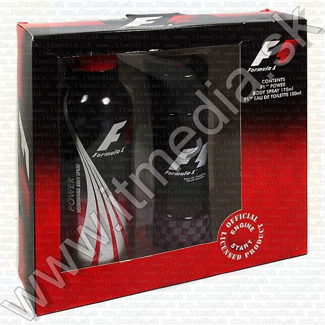 Image of Forma1 Gift Set F1 EDT 100ml &amp;amp;amp;amp;amp;amp;amp;amp;amp;amp;amp;amp; F1 Power Body Spray 175ml (IT2296)