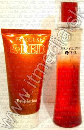 Image of Fragluxe Red Gift Set for Women (IT3681)