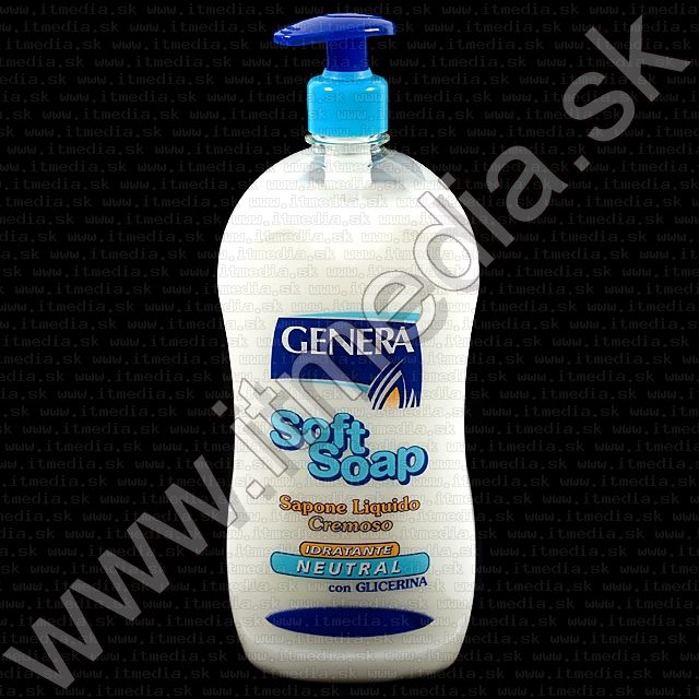 Image of Genera Beauty Glycerin Soft Soap 1000ml Info (IT1792)