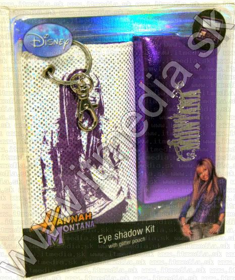 Image of Hannah Montana Eye shadow kit with glitter pouch (IT3562)